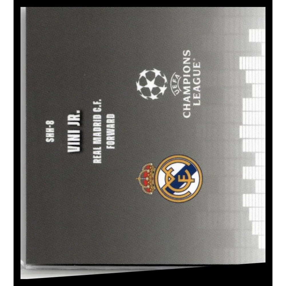 2025-26 Topps Chrome UEFA Vini Jr. #SHH-8 Real Madrid CF Silenced